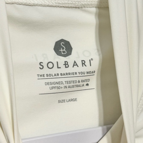 Solbari Coolasun Breeze UPF50+ Base Layer Outdoor Shirt Womens Size Large - Picture 6 of 9